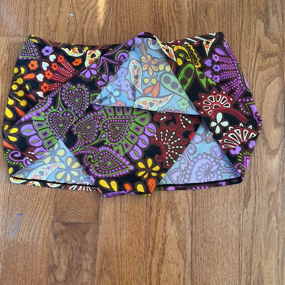 VICTORIA SECRET BOHO PRINT BIKINI BOTTOM WITH COVER UP IN SIZE MEDIUM - Picture 5 of 5